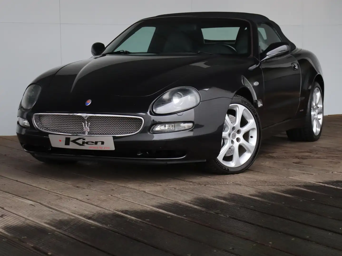 Maserati Spyder 4.2 Cambiocorsa | Youngtimer | Automaat | Xenon | Schwarz - 2