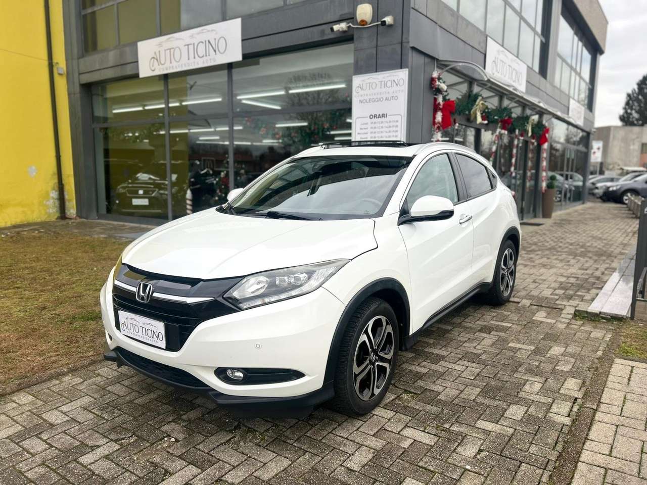 Honda HR-V HR-V II 2016 1.5 Executive Navi Adas