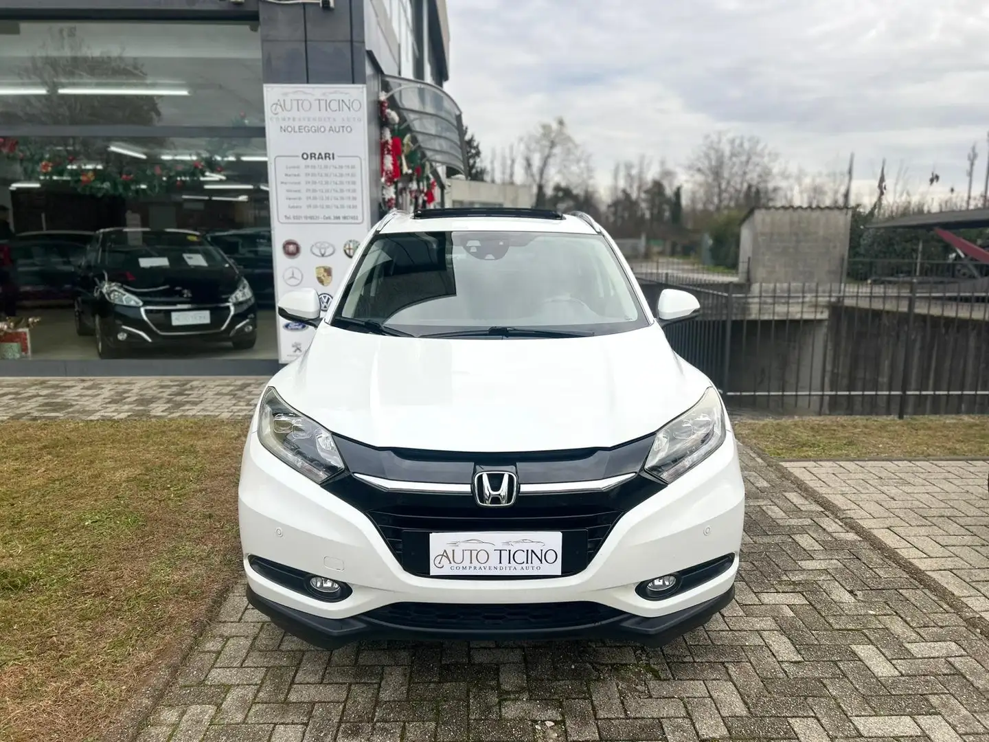 Honda HR-V HR-V II 2016 1.5 Executive Navi Adas Blanc - 2