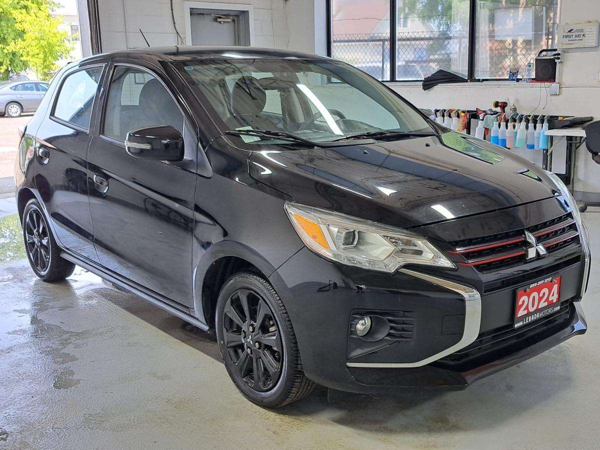 2024 Mitsubishi Mirage NOIR