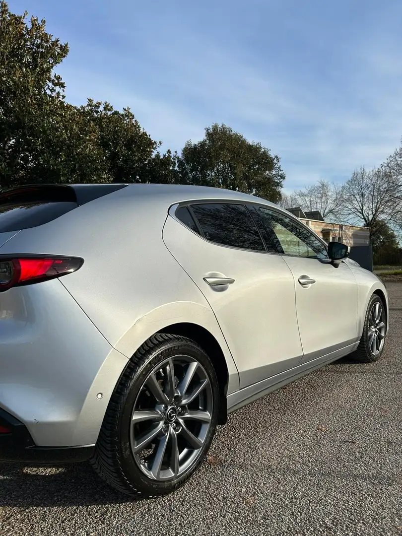 Mazda 3 3 IV 5 porte 5p 2.0 m-hybrid Exclusive 180cv Argento - 1