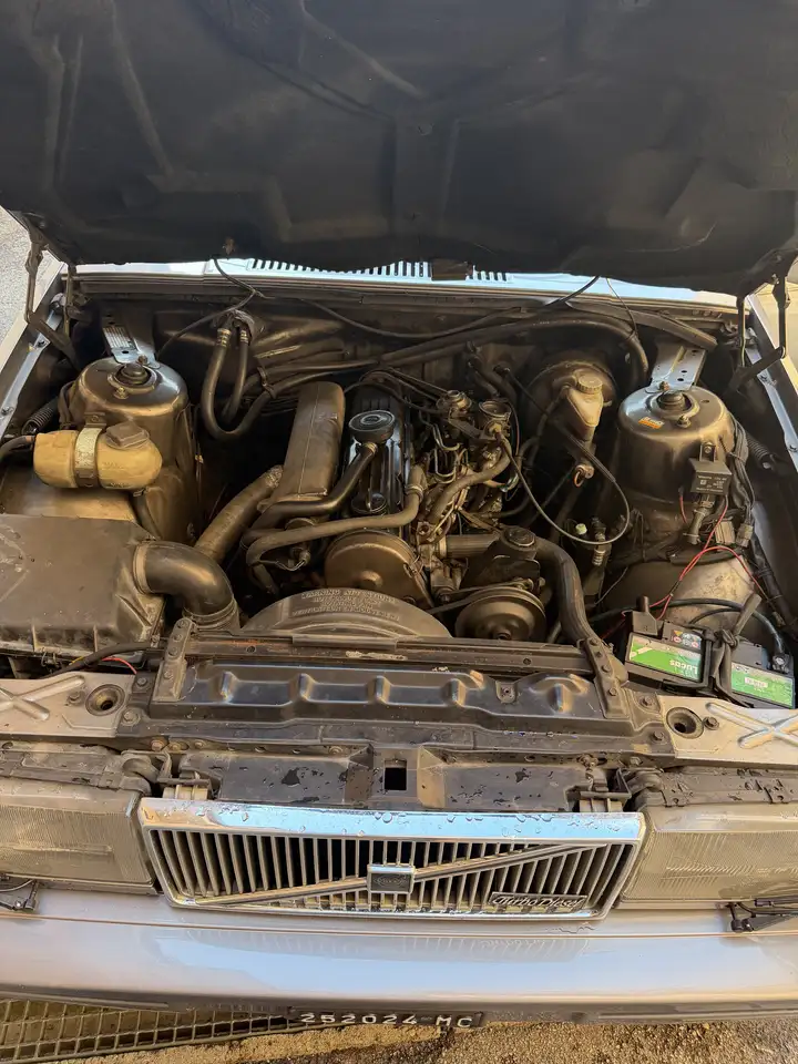 Volvo 760 2.4 td GLE, foto 10