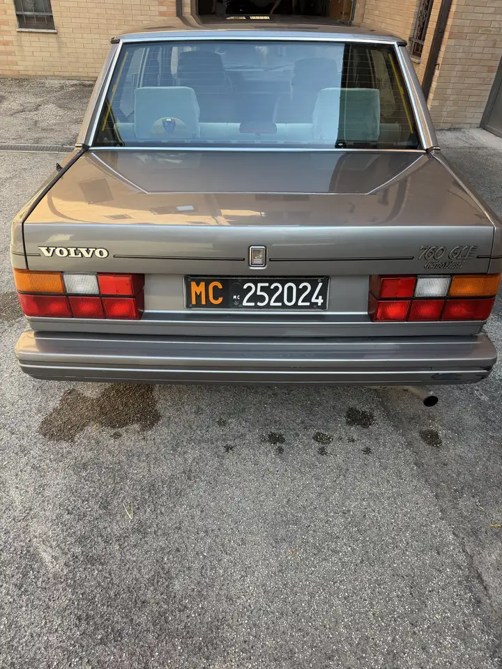 Volvo 760 2.4 td GLE, foto 3