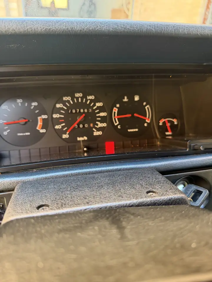 Volvo 760 2.4 td GLE, foto 7