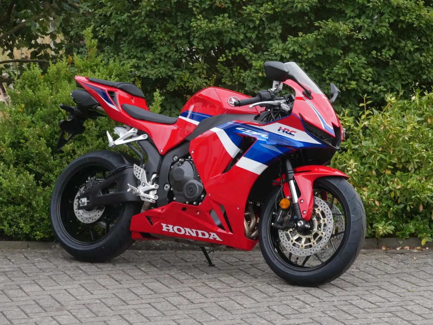 Honda CBR 600 RR Neufahrzeug Rouge - 2