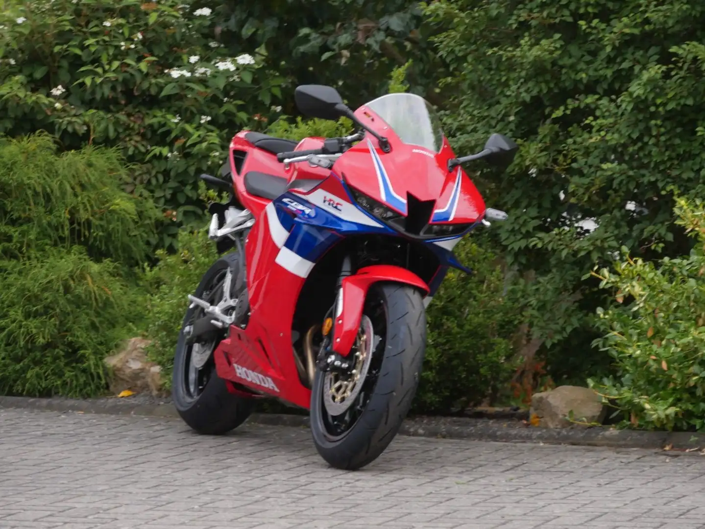 Honda CBR 600 RR Neufahrzeug Rouge - 1