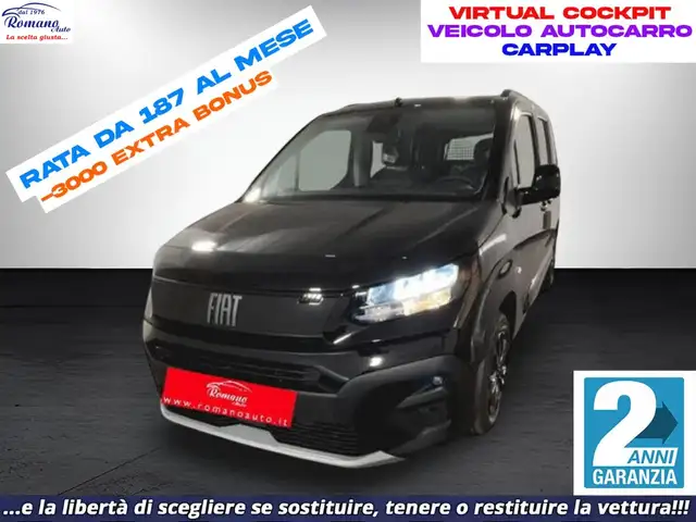 Fiat Doblo NEW Fiat  S2 Combi 1.5 BlueHDi 130cv#AUTOCARR