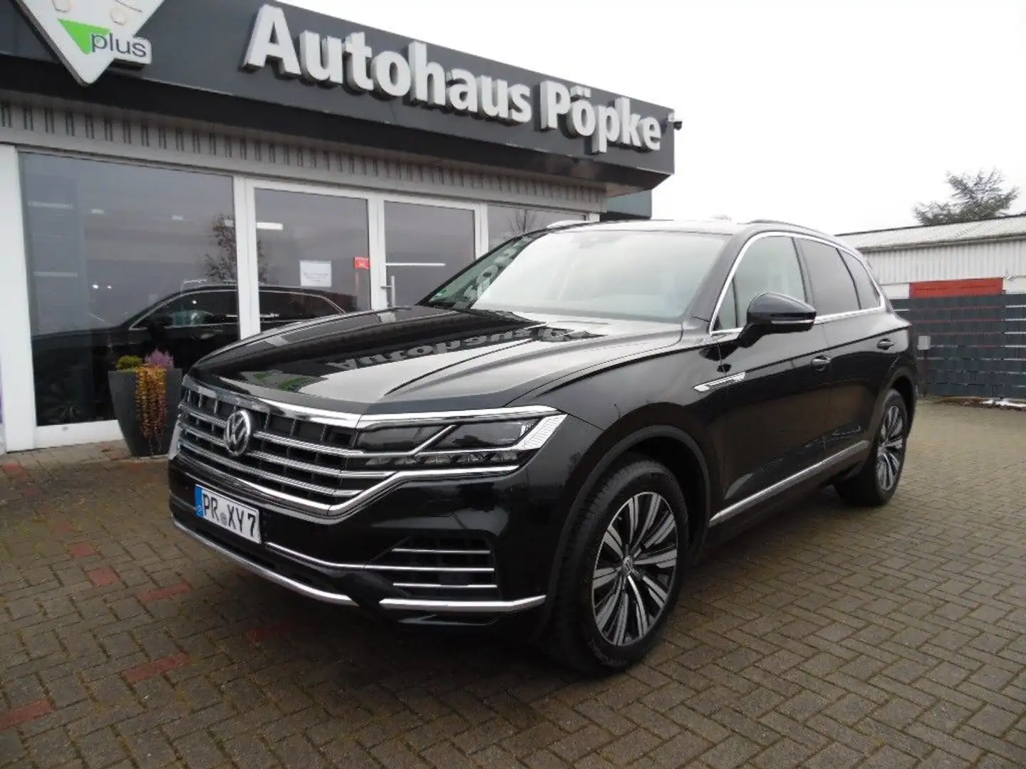 Volkswagen Touareg 3.0 V6 TDI Standh., Matrix, Luftfederung Noir - 1