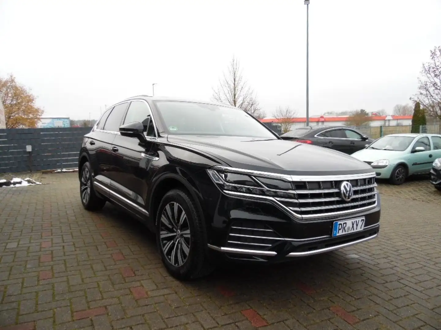 Volkswagen Touareg 3.0 V6 TDI Standh., Matrix, Luftfederung Noir - 2