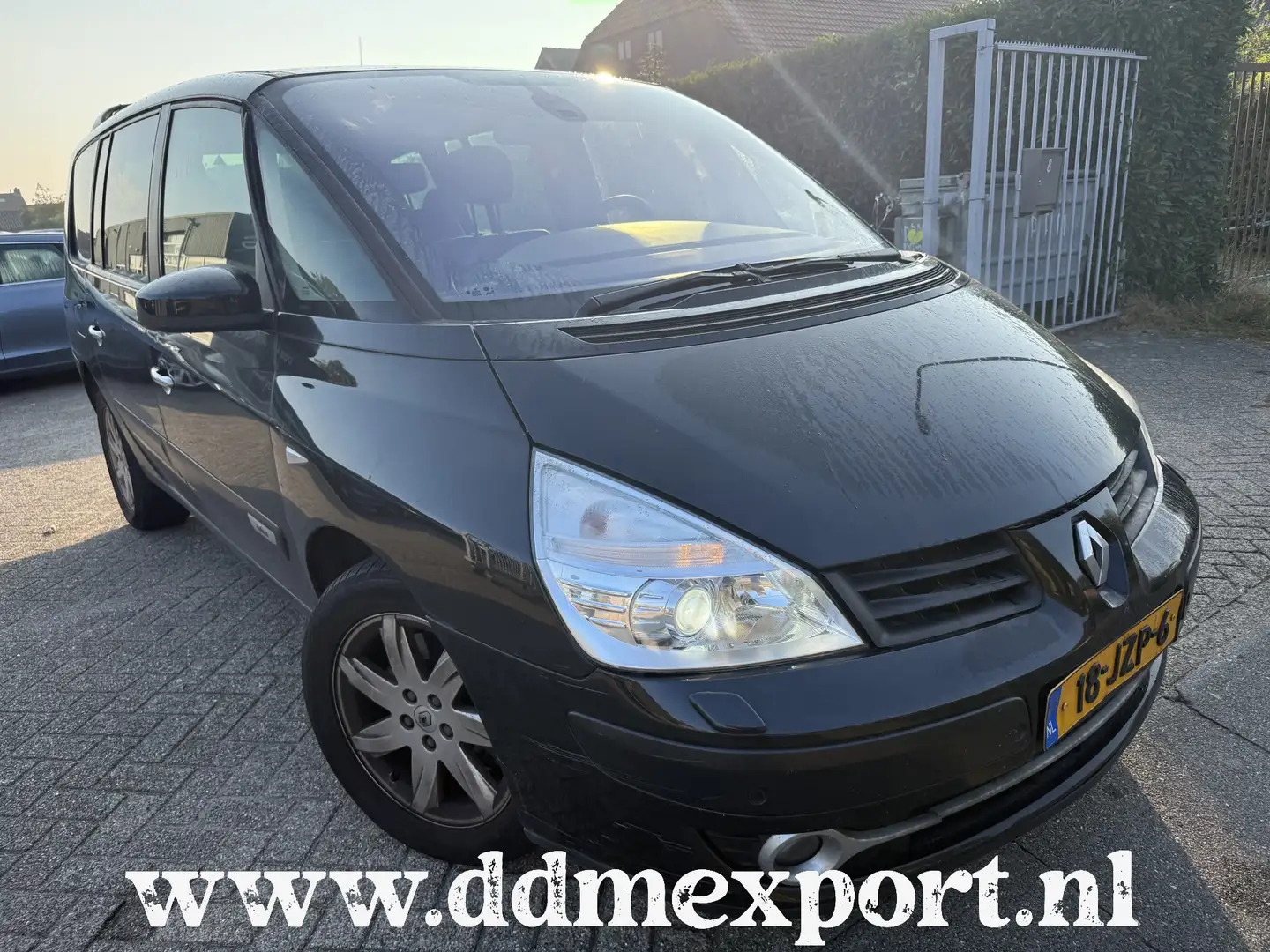 Renault Grand Espace 3.5 V6 Initiale Zwart - 1