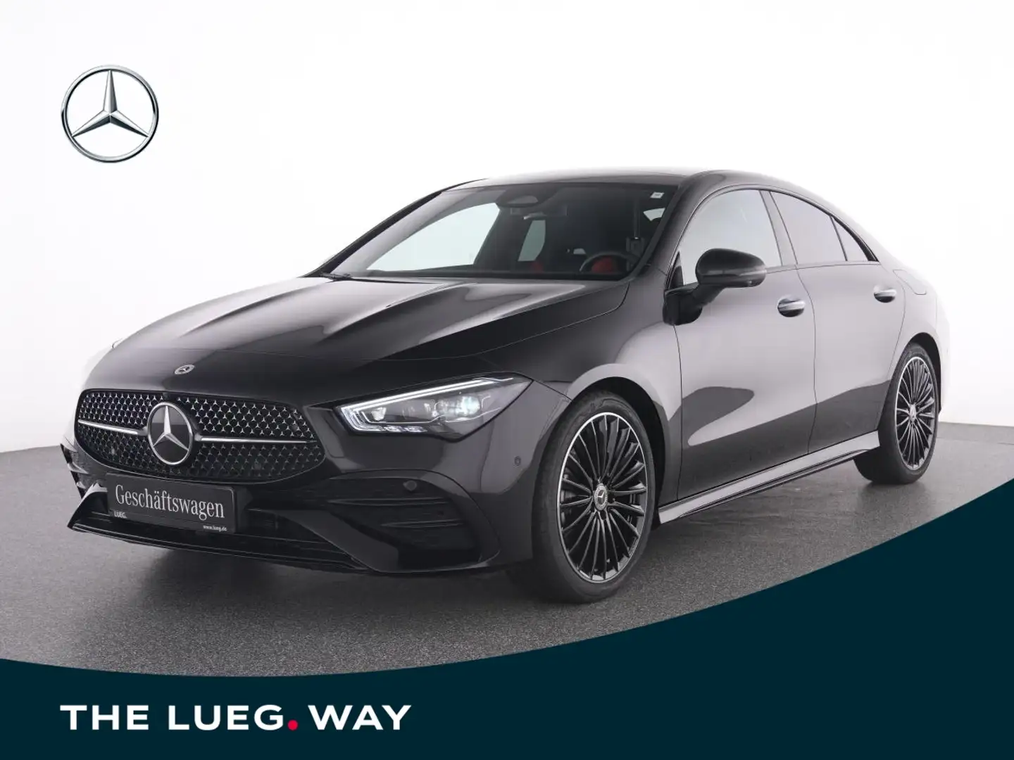 Mercedes-Benz CLA 200 AMG+19"+LEDER+HUD+PANO+BURMESTER+KEYLESS Schwarz - 1