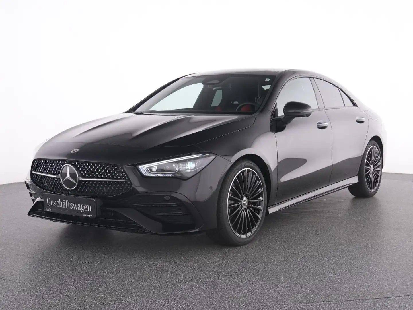 Mercedes-Benz CLA 200 AMG+19"+LEDER+HUD+PANO+BURMESTER+KEYLESS Schwarz - 2