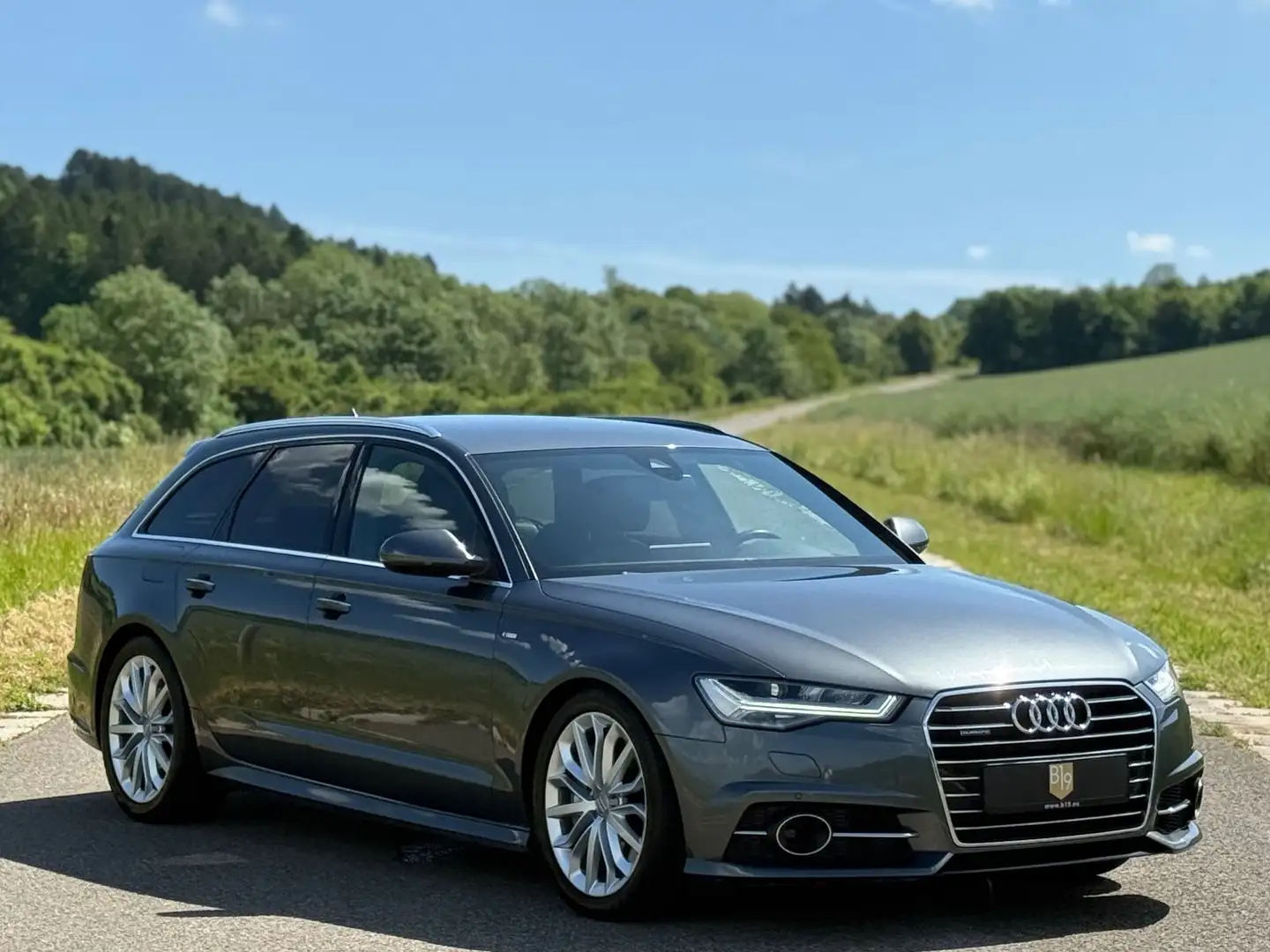 Audi A6 3.0 TDI quattro/S-Line/Bose/LED/MMIplus/Kam./ Gris - 2