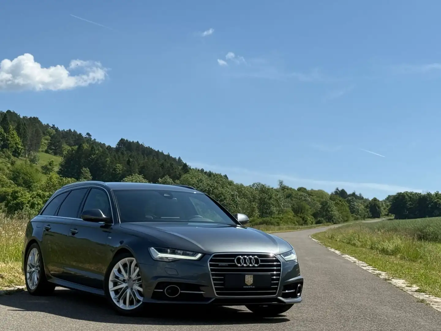 Audi A6 3.0 TDI quattro/S-Line/Bose/LED/MMIplus/Kam./ Gris - 1
