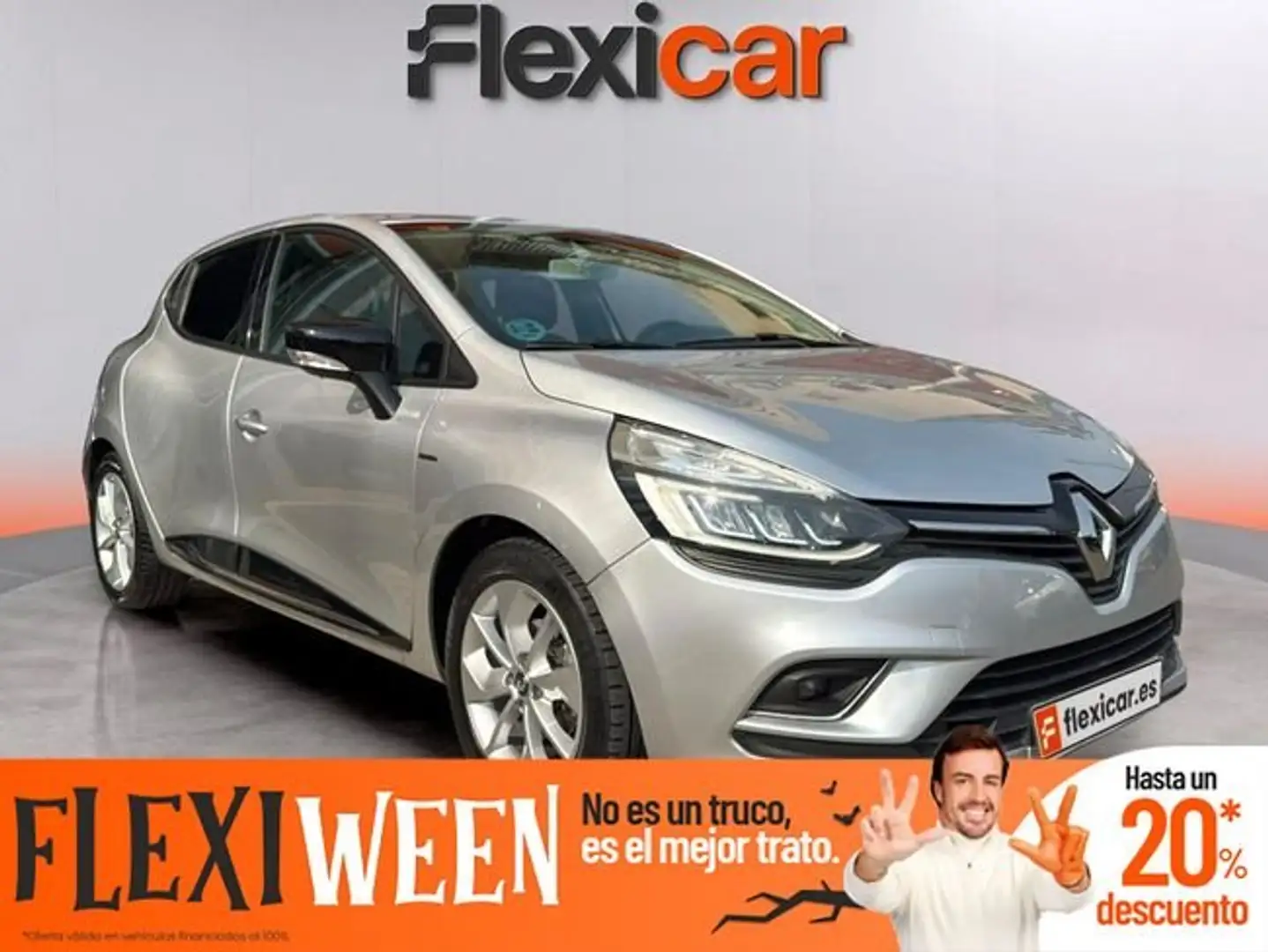 Renault Clio 1.5dCi Energy Limited 66kW Gris - 1