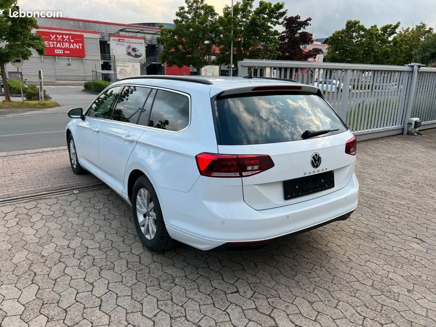 Volkswagen Passat Business 150ch TDI ACC-GPS-LED-ATTACHE REMORQUE-VI Blanc - 2