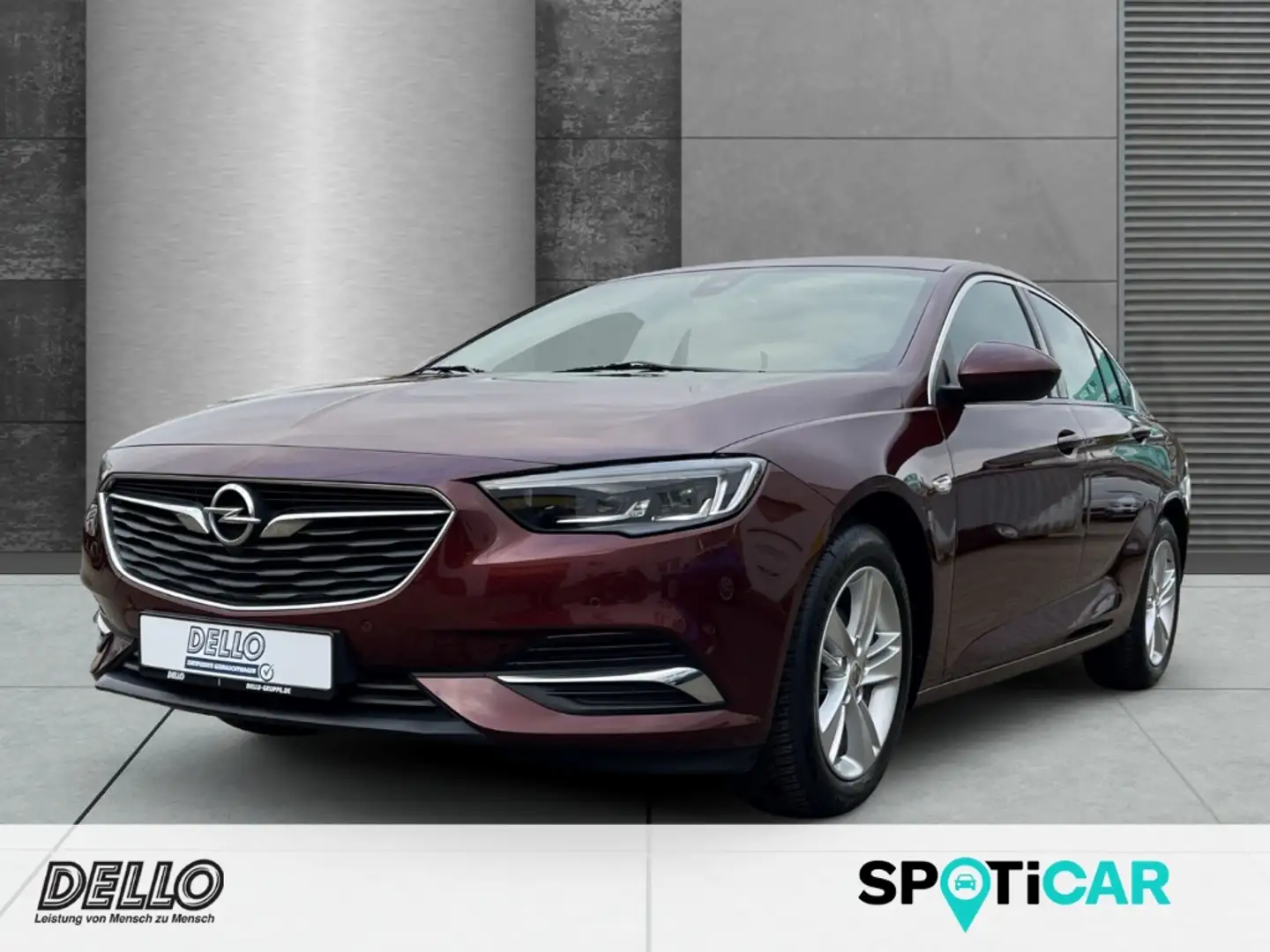 Opel Insignia Grand Sport INNOVATION, Navi, LED ,Blendfreies Fer Rot - 1
