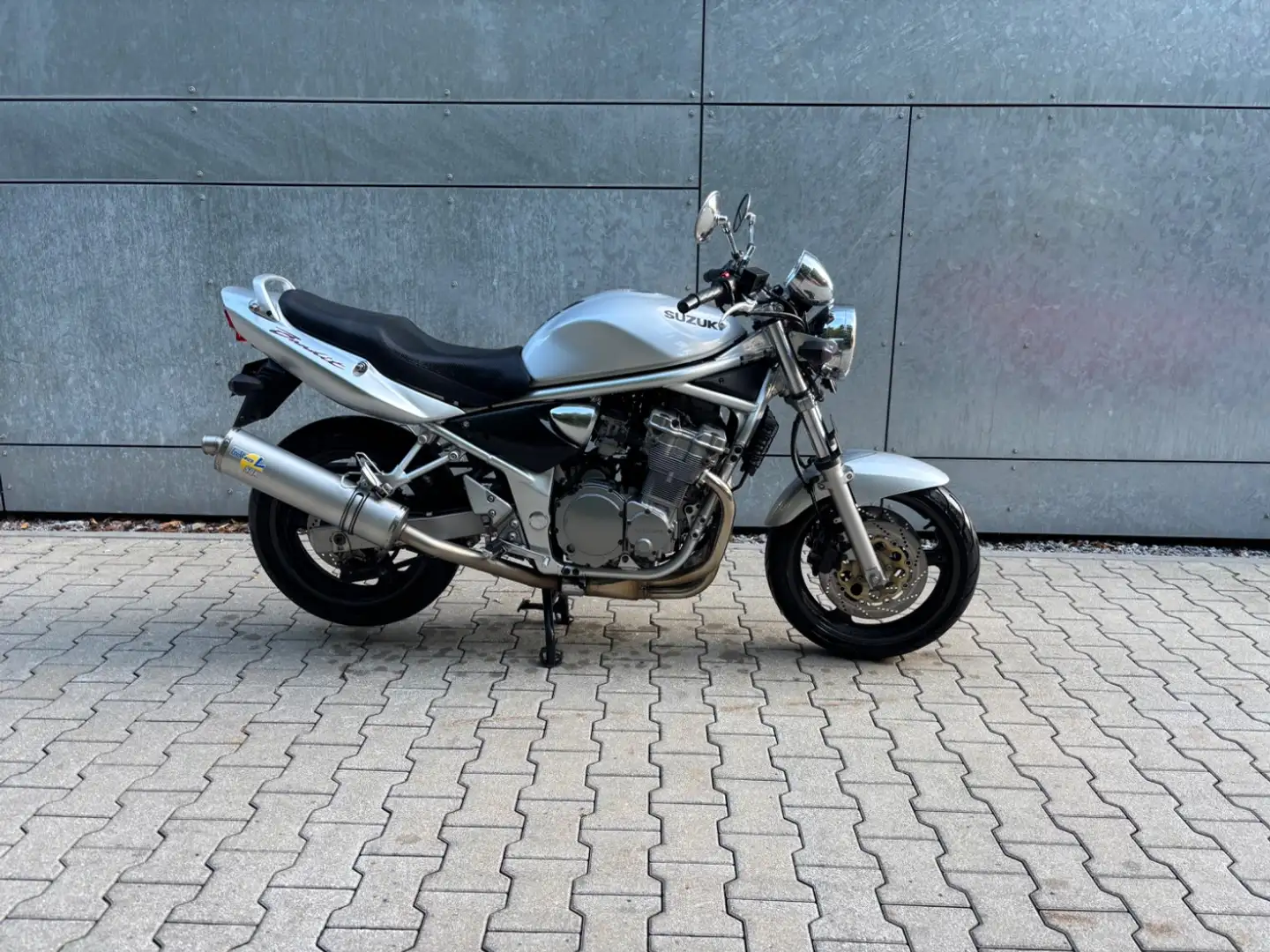 Suzuki GSF 600 Bandit Argent - 2