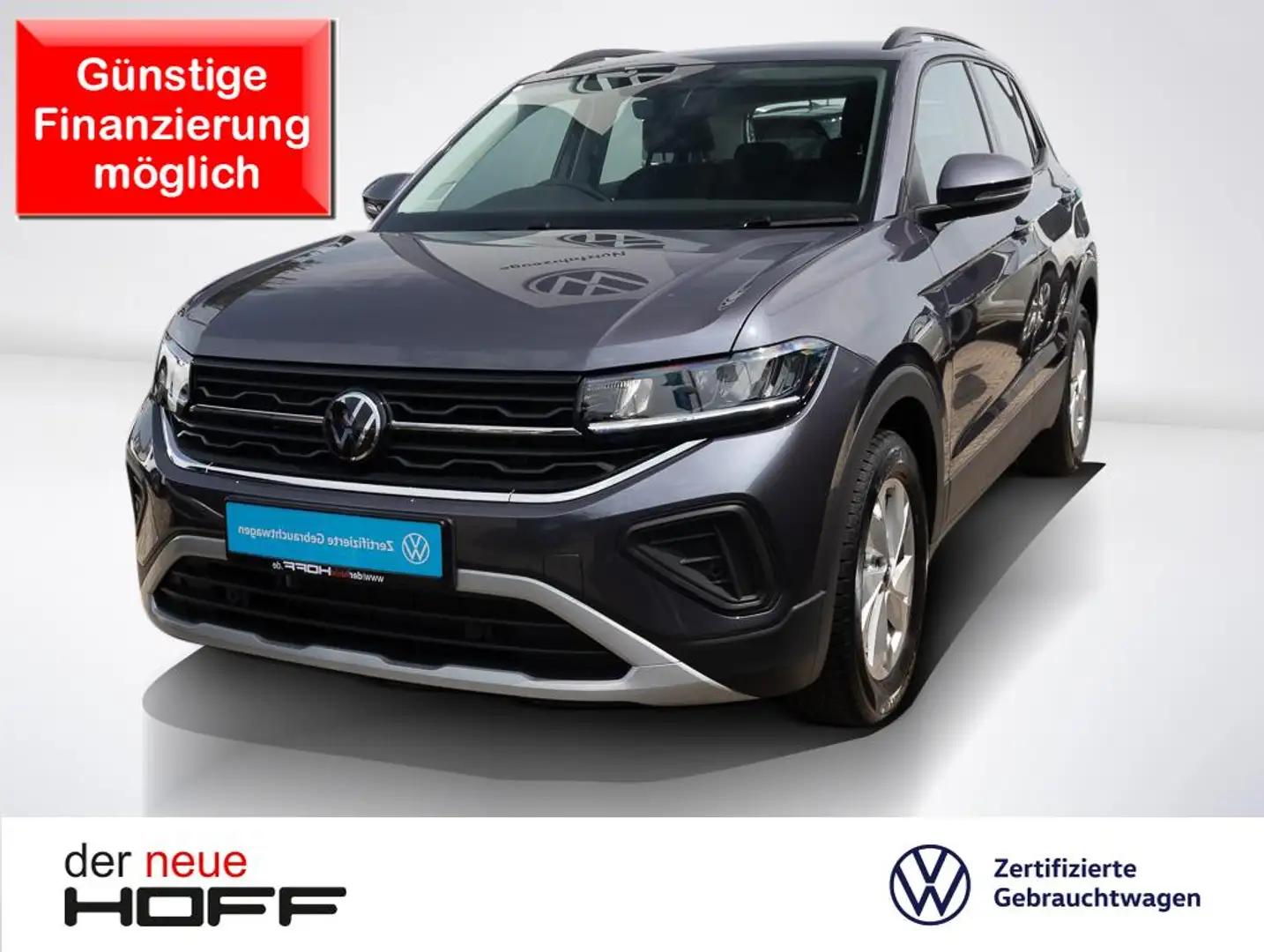 Volkswagen T-Cross 1.0 TSI DSG 3,99 Kamera Navi Gris - 1