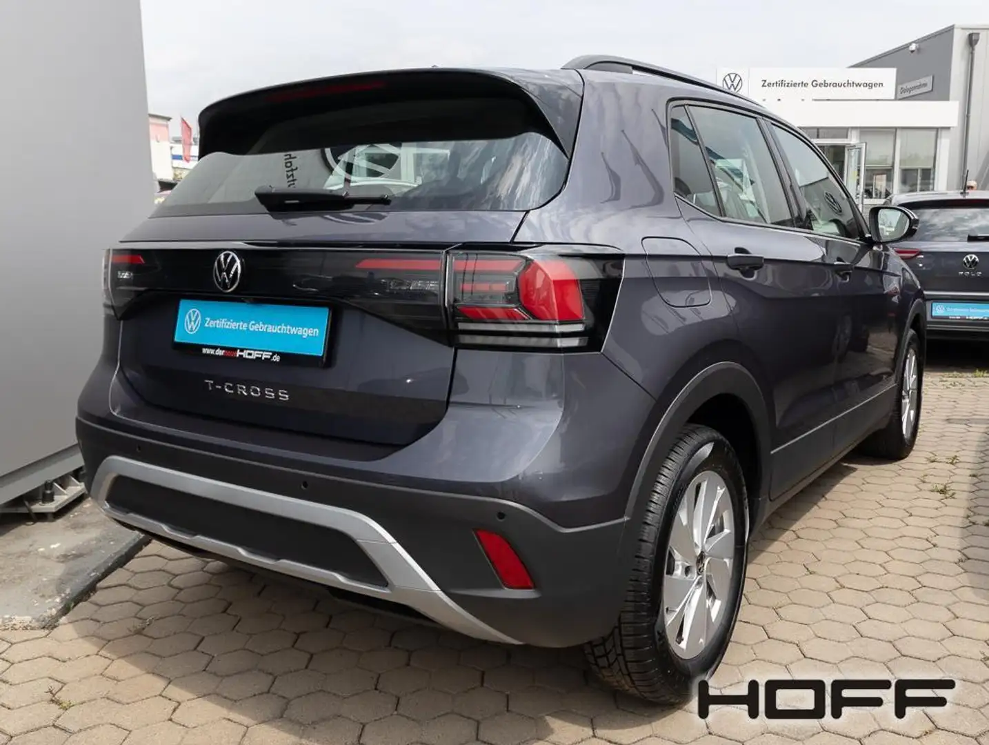 Volkswagen T-Cross 1.0 TSI DSG 3,99 Kamera Navi Gris - 2