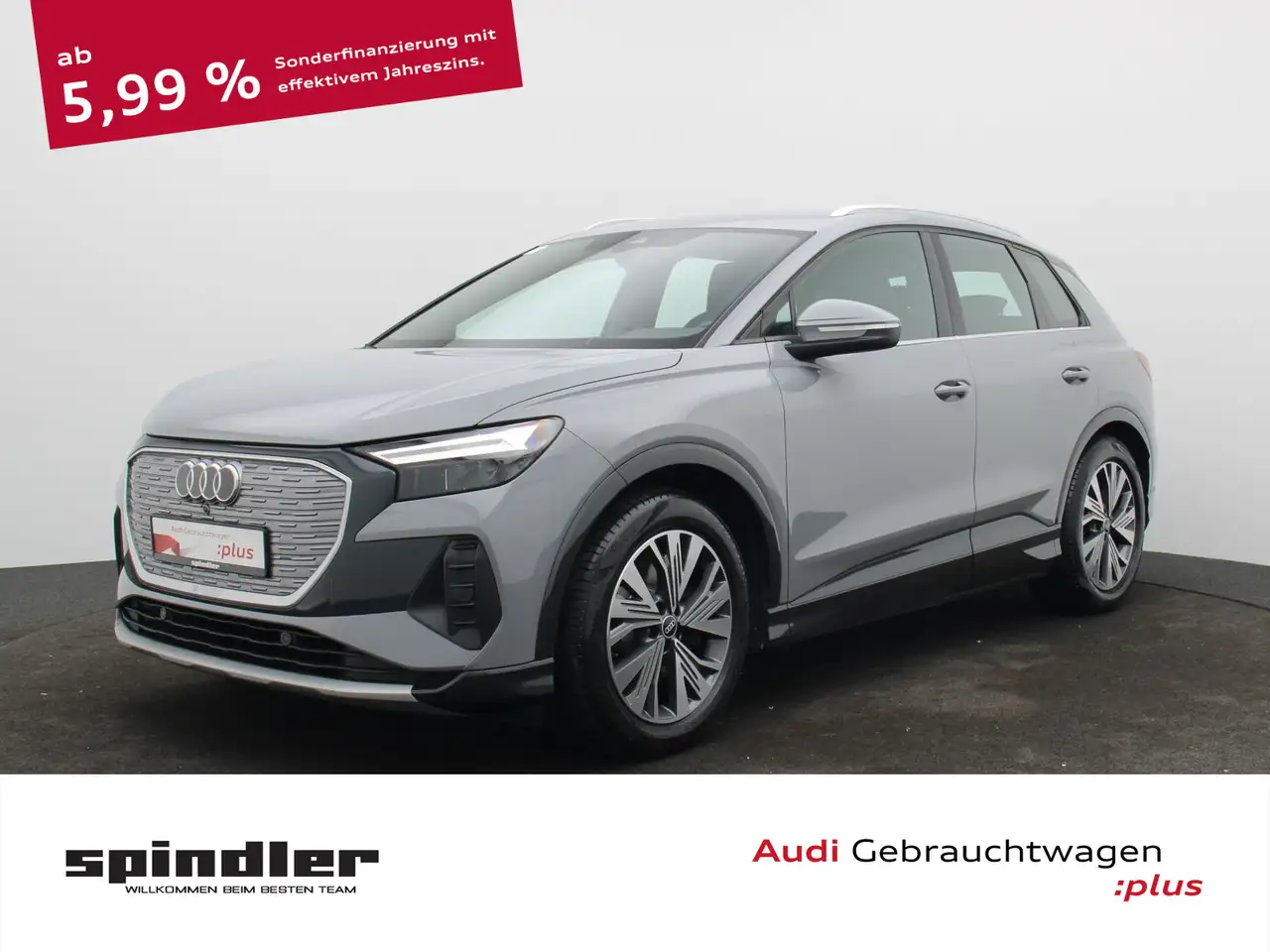 Audi Q4 e-tron