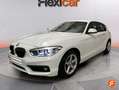 BMW 116 116d Blanc - thumbnail 3