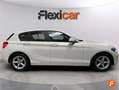 BMW 116 116d Blanc - thumbnail 9