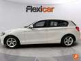 BMW 116 116d Blanc - thumbnail 4