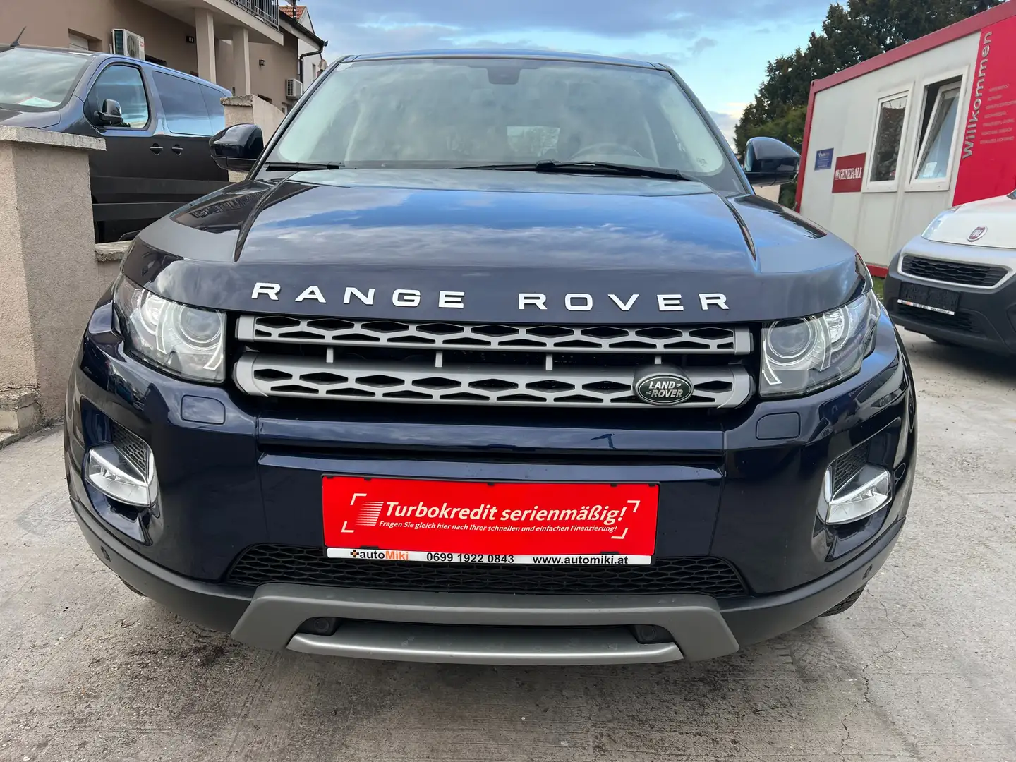 Land Rover Range Rover Evoque Pure 2,2 TD Blau - 2