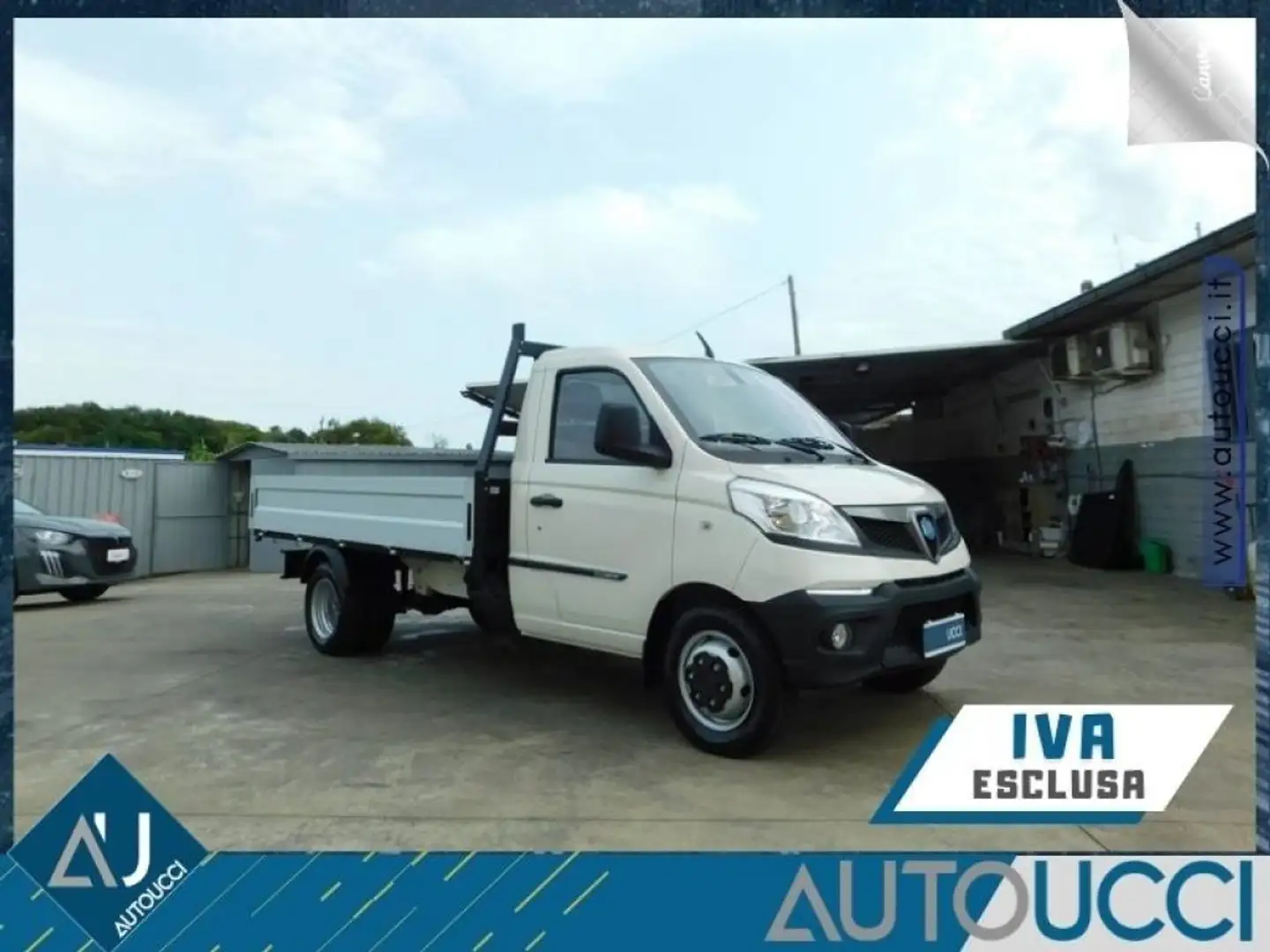 Piaggio Porter 1.5 PLM-RG Long Range LPG Casson. Extra Pro Blanco - 1