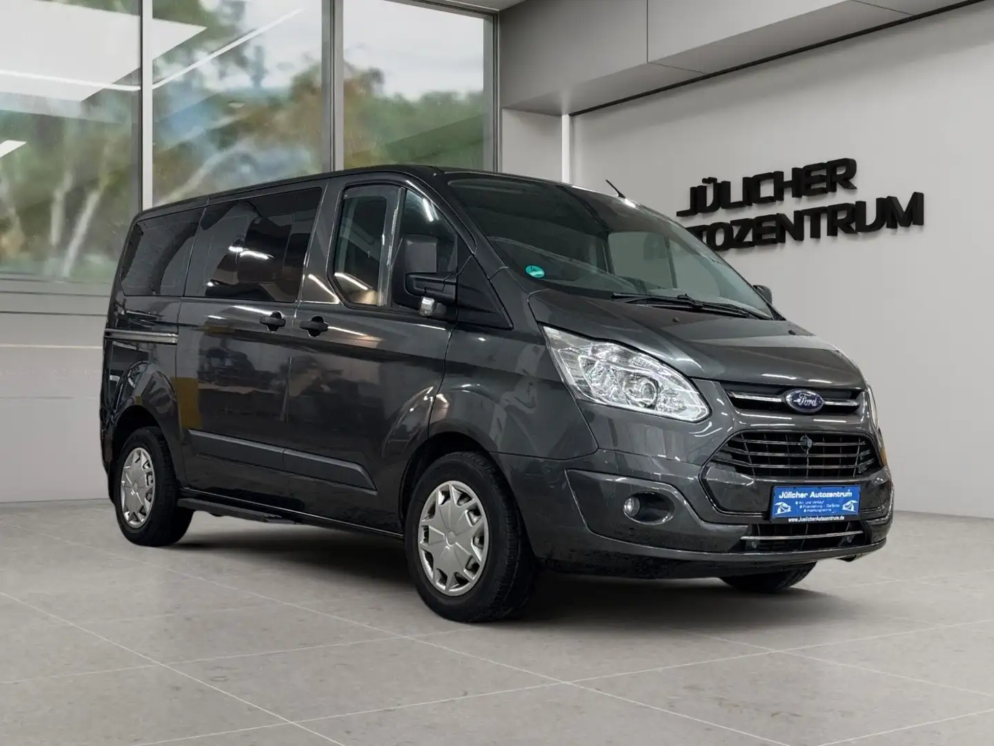 Ford Tourneo Custom L1 , 1.Hand, 1 Jahr Garantie Gris - 1