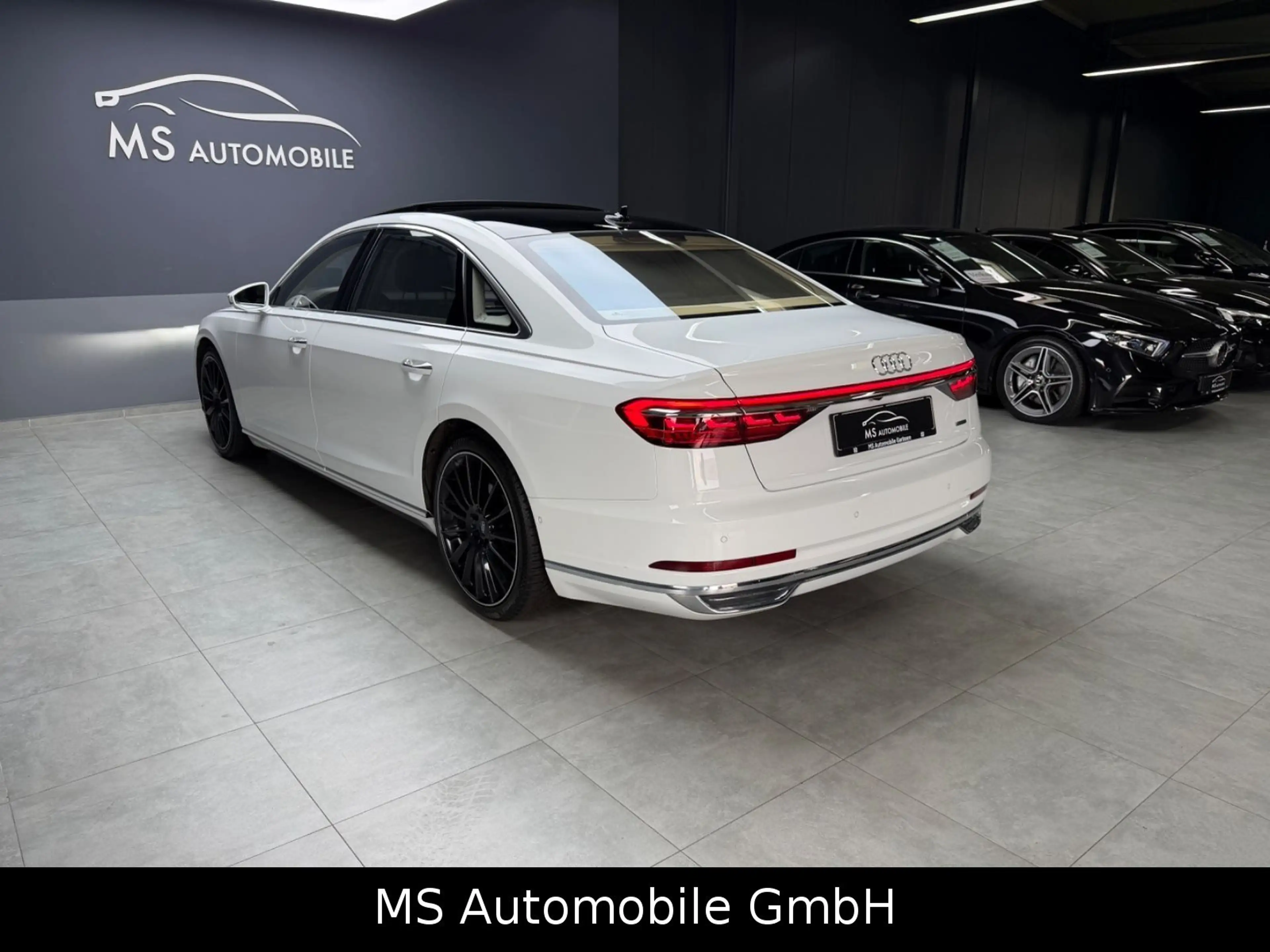 Audi A8 50 TDI L quattro/ PANO/LASER/B&O/HUD/360° — photo 4
