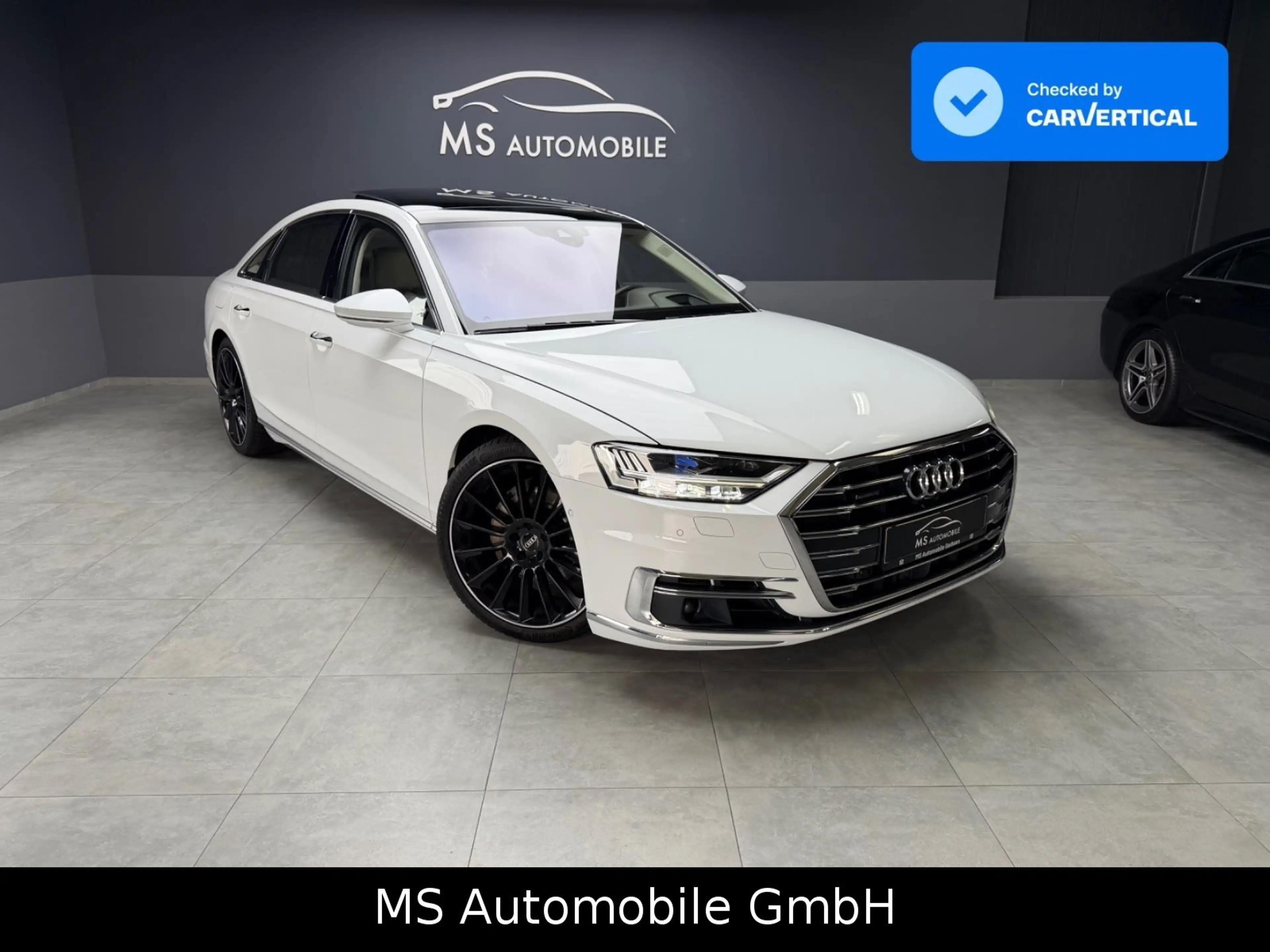 Audi A8 50 TDI L quattro/ PANO/LASER/B&O/HUD/360°