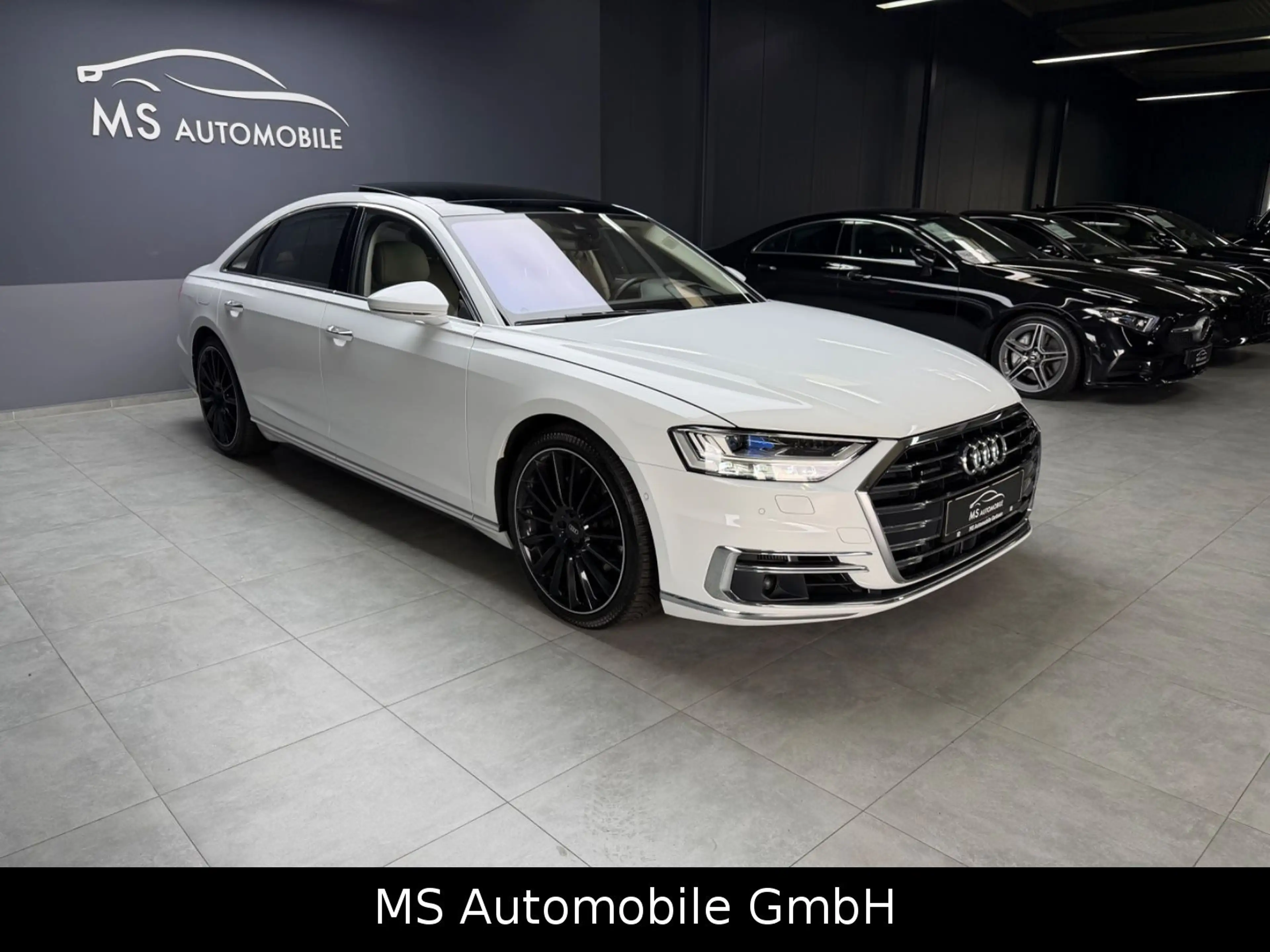 Audi A8 50 TDI L quattro/ PANO/LASER/B&O/HUD/360° — photo 8