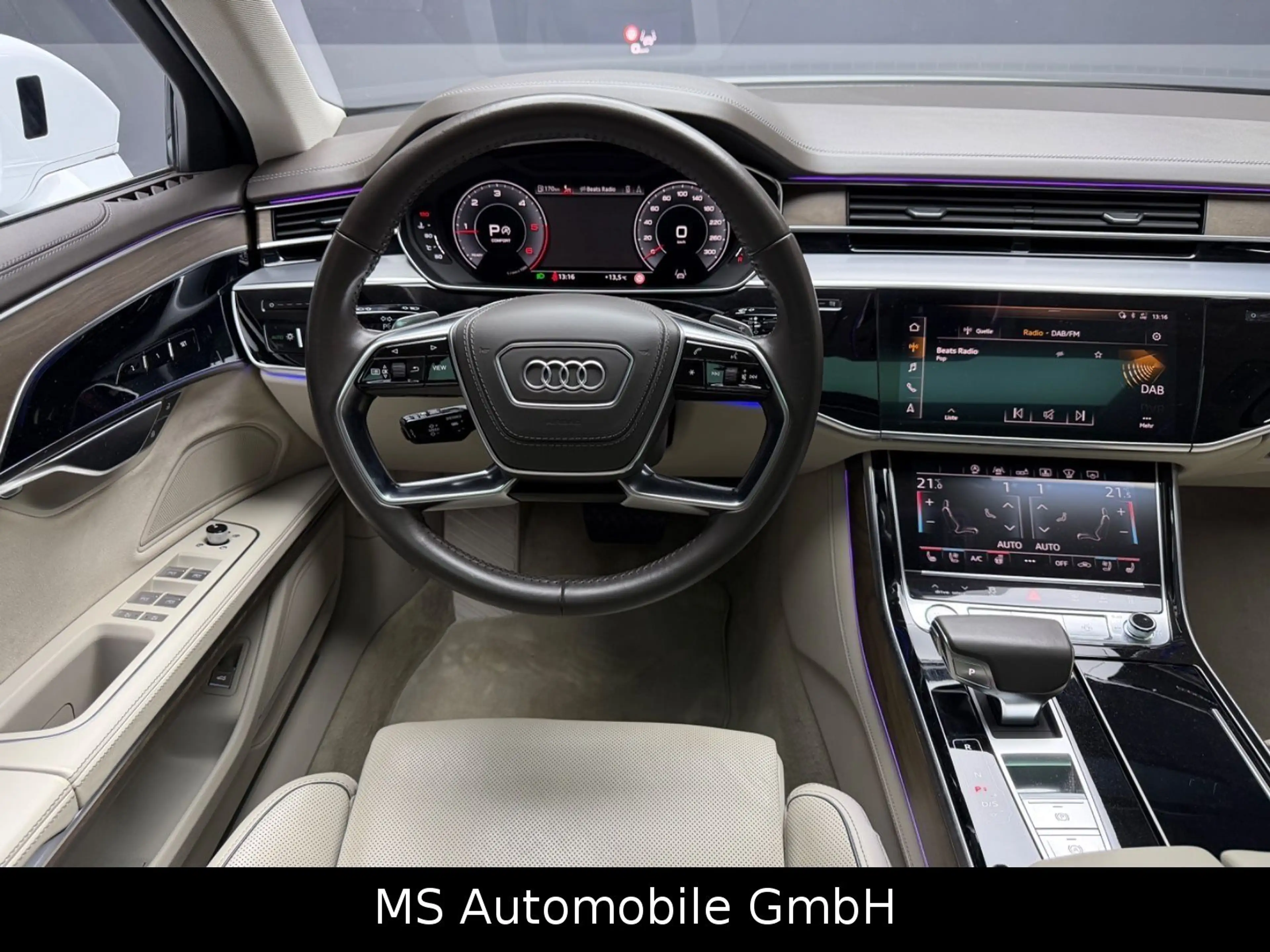 Audi A8 50 TDI L quattro/ PANO/LASER/B&O/HUD/360° — photo 15