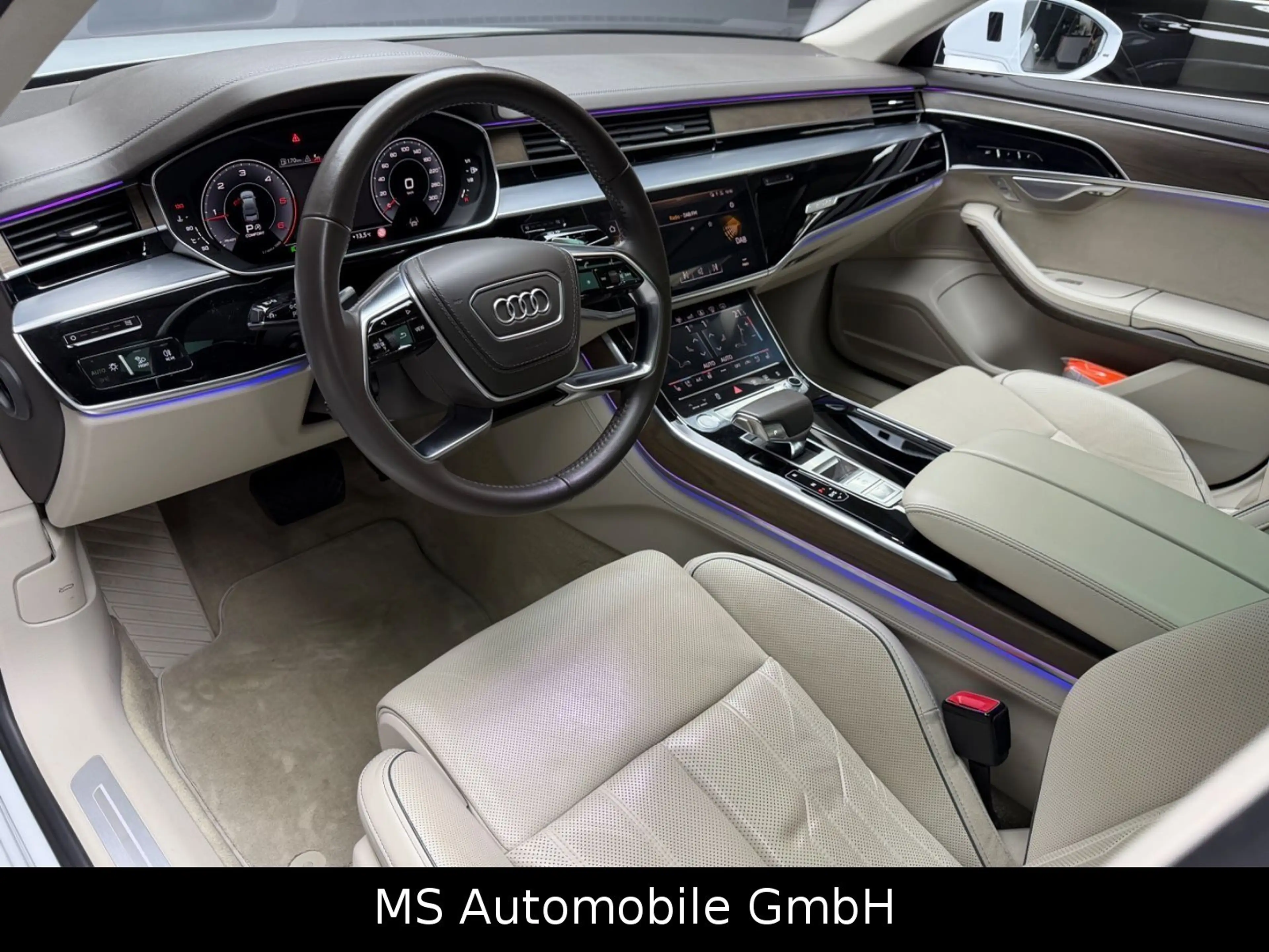 Audi A8 50 TDI L quattro/ PANO/LASER/B&O/HUD/360° — photo 14
