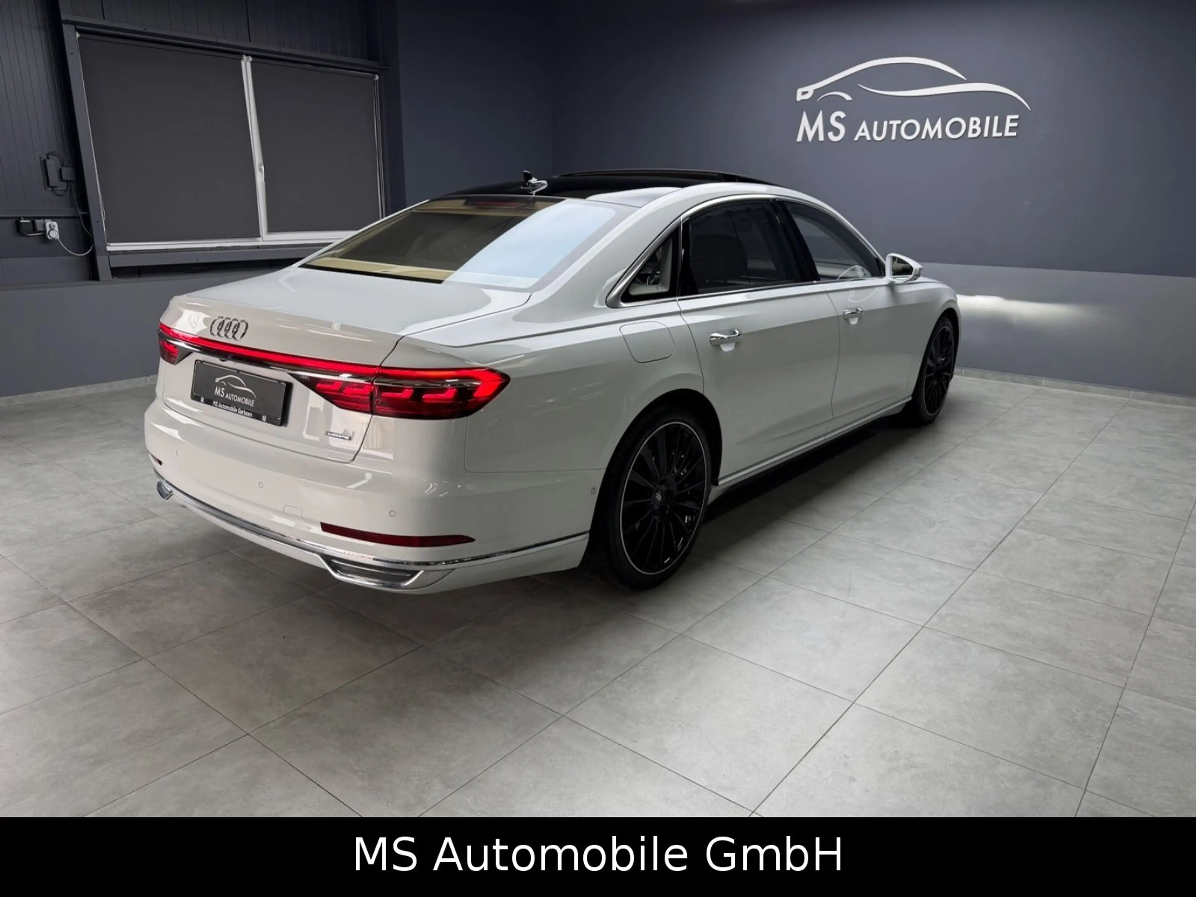 Audi A8 50 TDI L quattro/ PANO/LASER/B&O/HUD/360° — photo 6