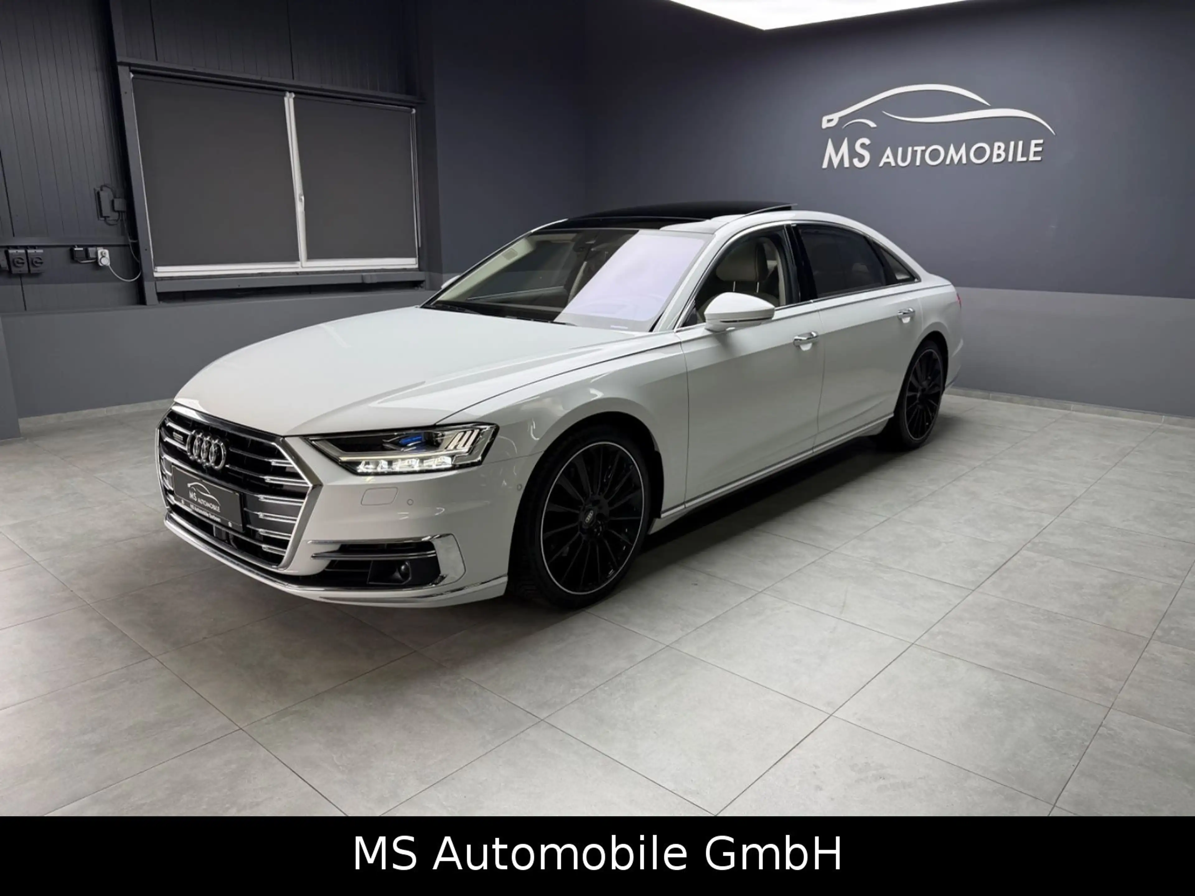 Audi A8 50 TDI L quattro/ PANO/LASER/B&O/HUD/360° — photo 2