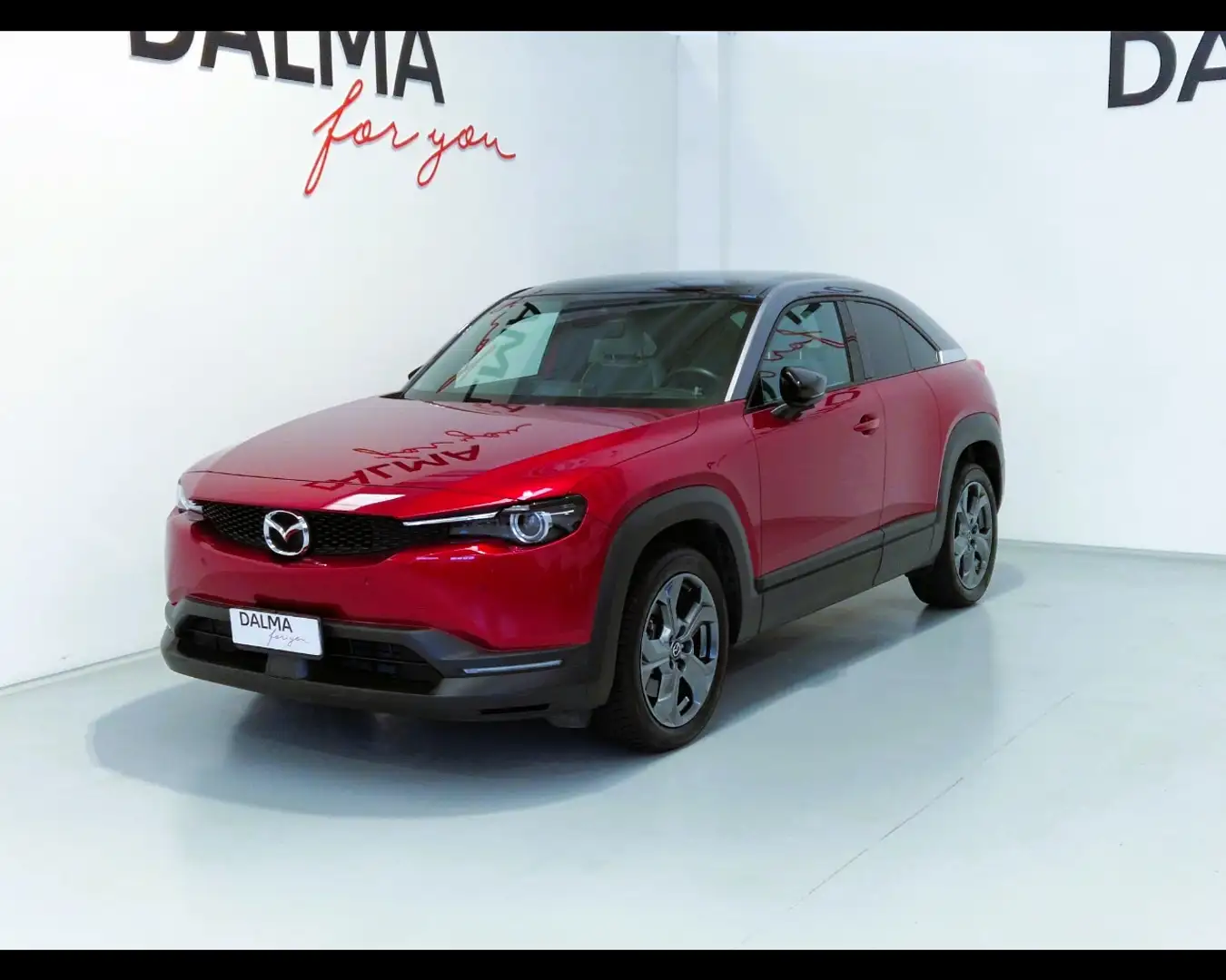 Mazda MX-30 35,5kWh  Exclusive Vintage Rosso - 1