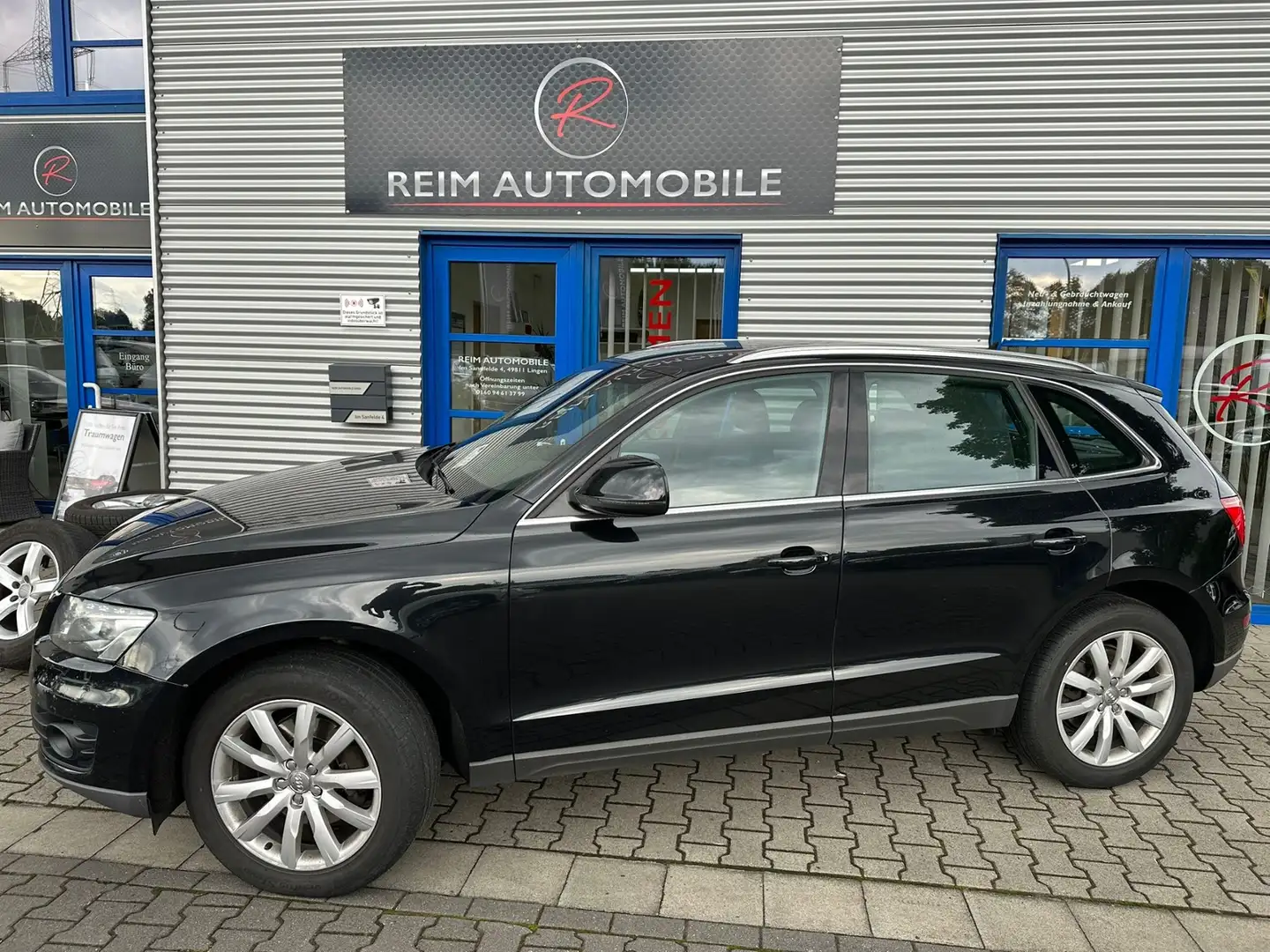 Audi Q5 3.0 TDI S-tronic Quattro *XENON*MMI-NAVIGATION-PL Nero - 2