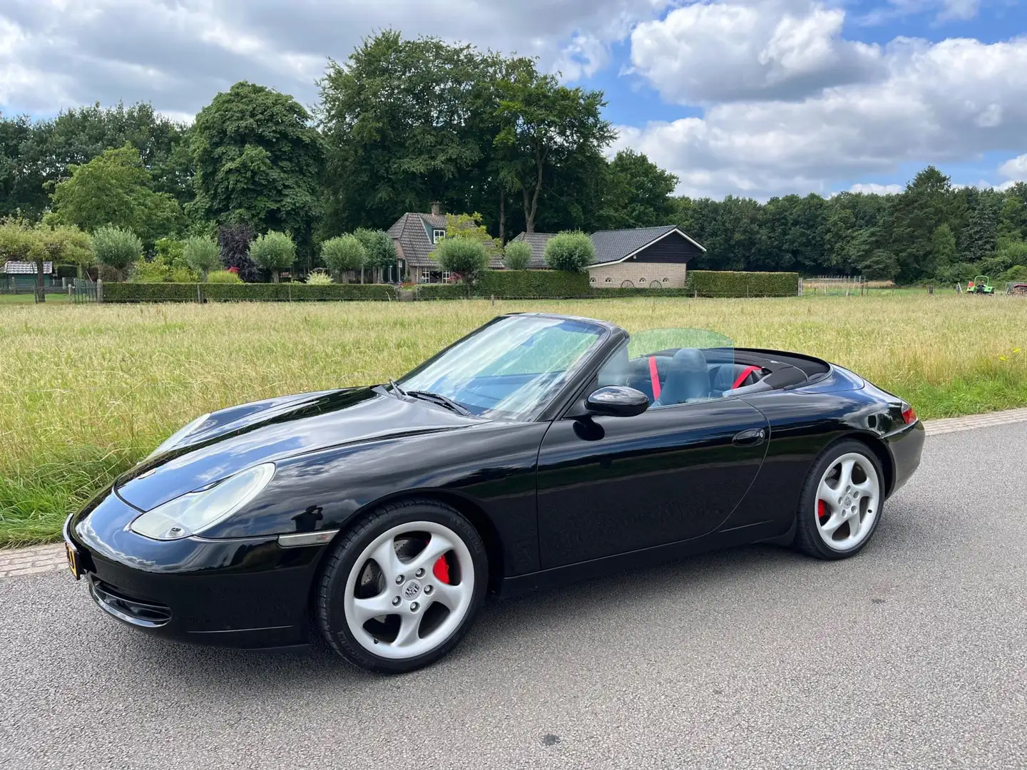 Porsche 911 Cabrio 3.4 Carrera 4 Negro - 1