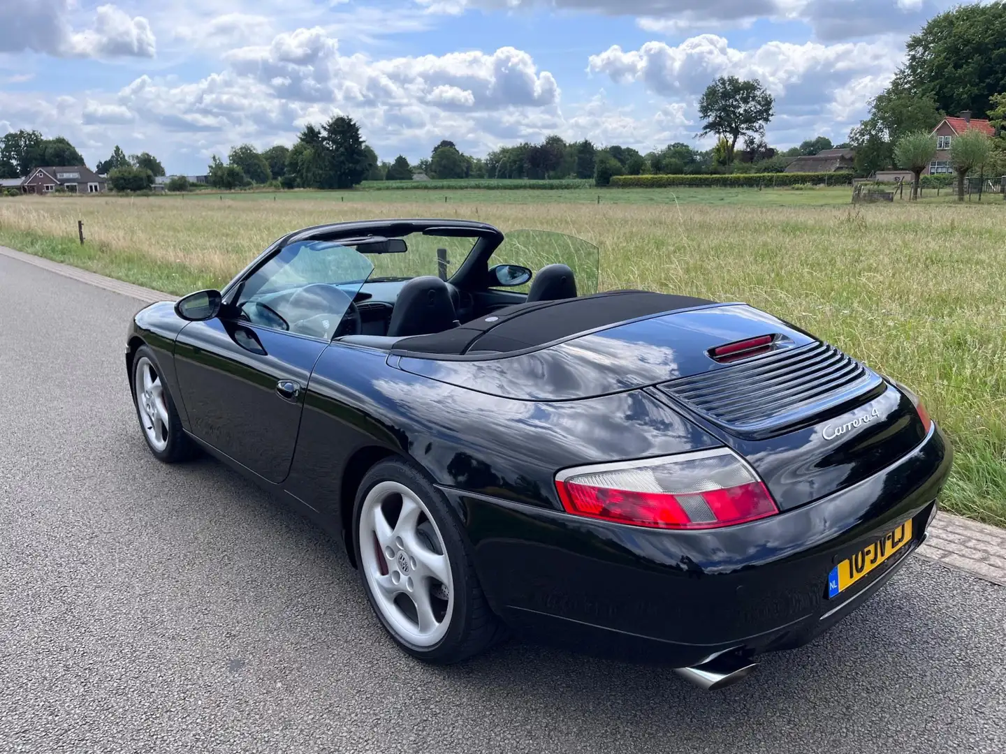 Porsche 911 Cabrio 3.4 Carrera 4 Negro - 2