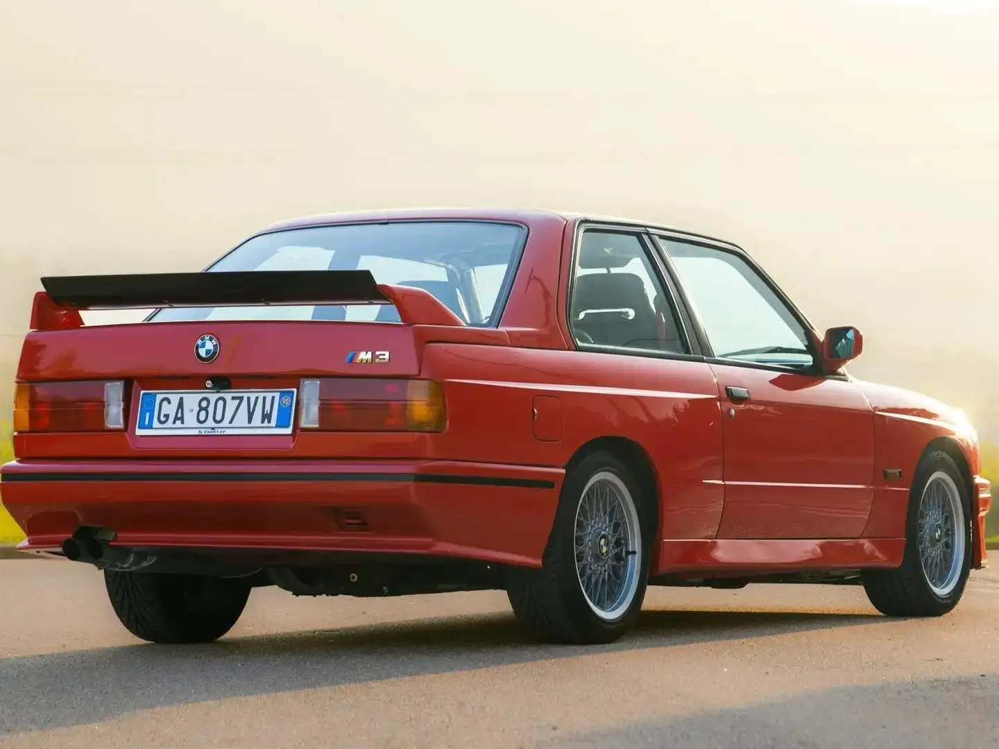 BMW M3 Serie 3 E30 Berlina 2.3 Sport Evolution c/abs cat. - 2