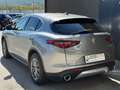 Alfa Romeo Stelvio 2.2 t Executive Q4 210cv auto Pelle iva esposta Grijs - thumbnail 3