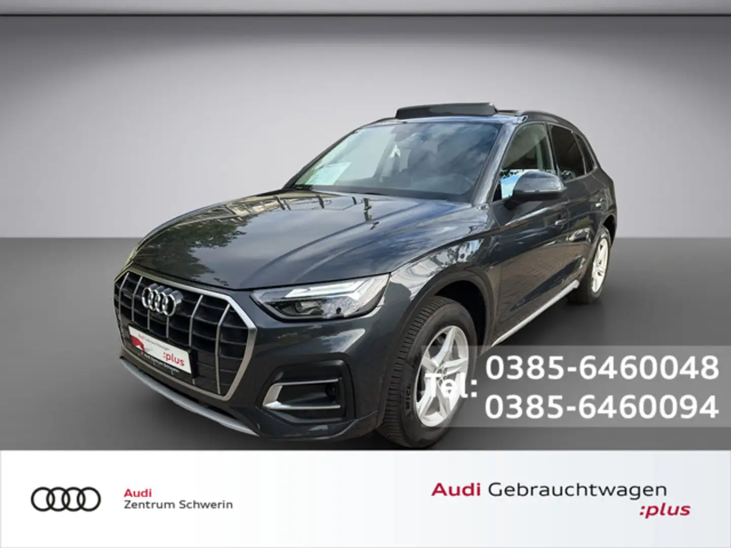 Audi Q5 40 2.0 TDI quattro advanced S-tronic 360° Grau - 1