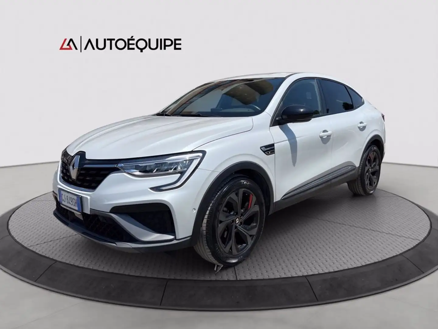 Renault Arkana 1.6 E-Tech full hybrid R.S. Line Fast Track 145cv Bianco - 1