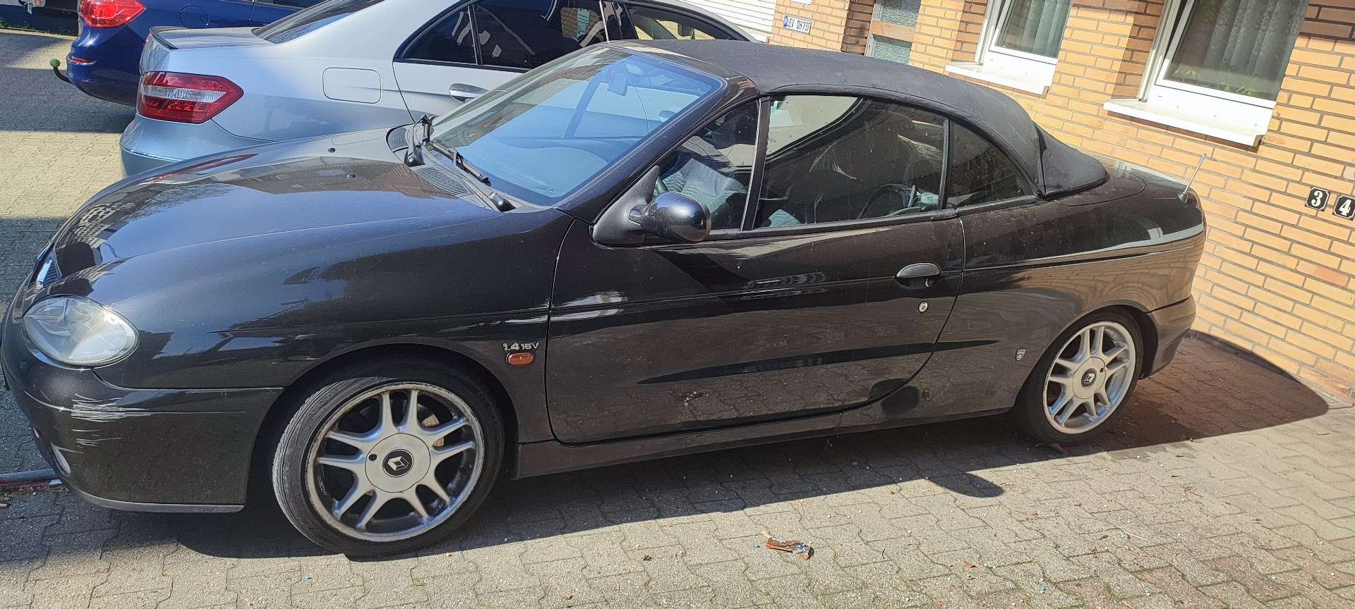 Second hand Renault Megane 1.4