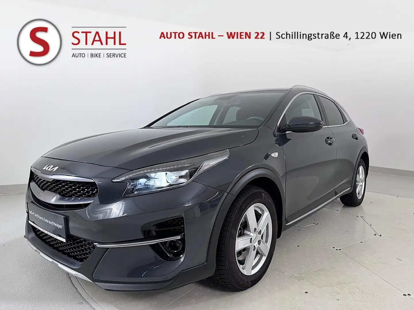 Kia XCeed XCEED/SILBER/1.0 TGDI/MT6/120 Grau - 1