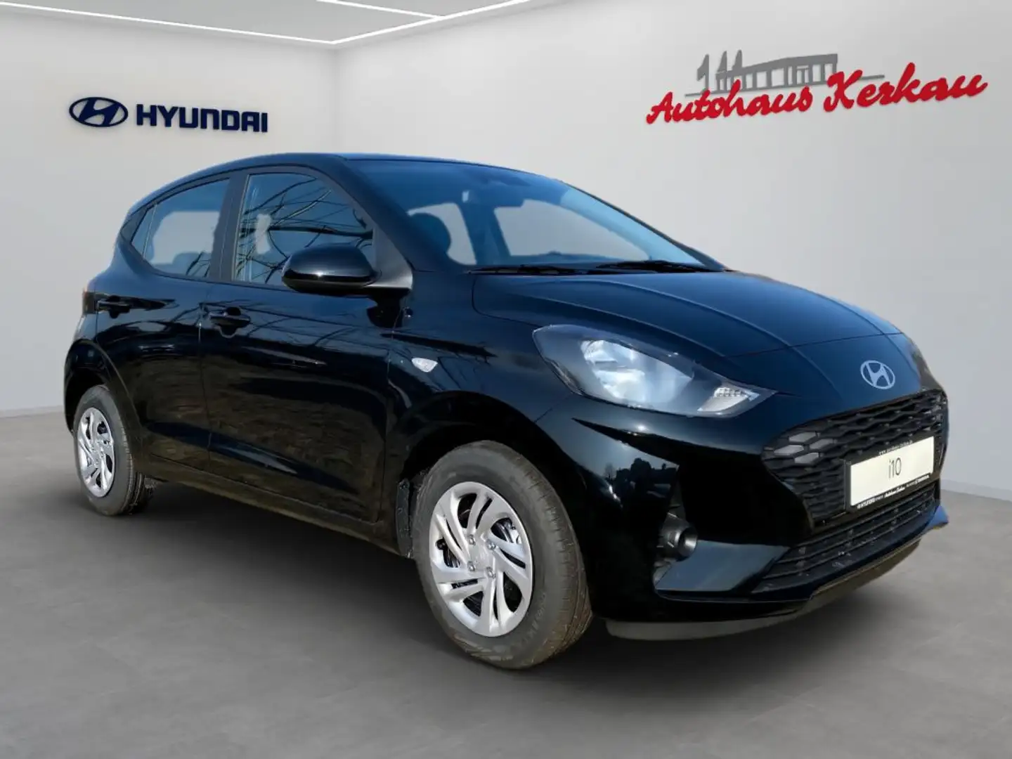 Hyundai i10 1.0 Select * Carplay * PDC * R.Kamera * Schwarz - 2