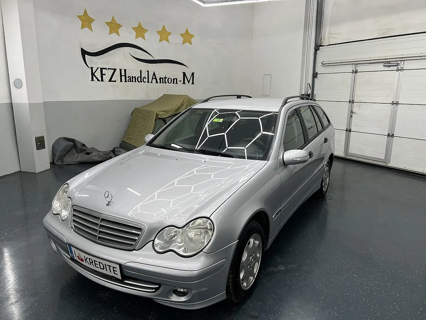 Mercedes-Benz C 200 T Classic CDI * KEINE KRATZER ODER DELLEN * SOF... Grau - 1